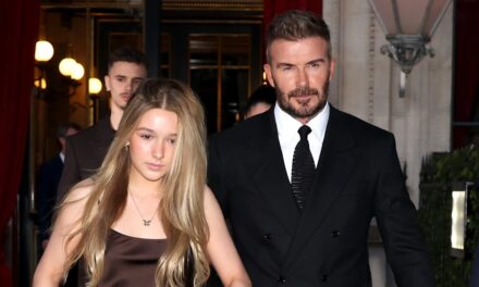 Avertissement strict de David Beckham pour les futurs prétendants de la fille Harper