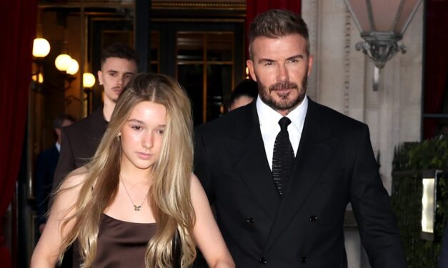 Avertissement strict de David Beckham pour les futurs prétendants de la fille Harper