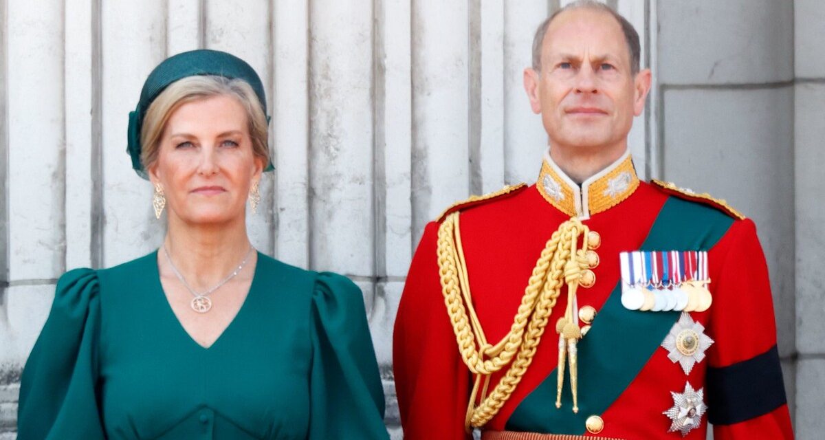 Le prince Edward et la duchesse Sophie susceptibles de manquer la visite de l&rsquo;État de Trump alors que surprenant des voyages royaux annoncés