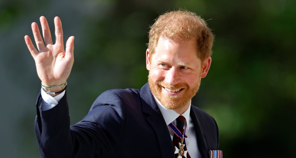 Le prince Harry s&rsquo;approvisionnement pour une réunion de famille «chaotique» après une annonce heureuse