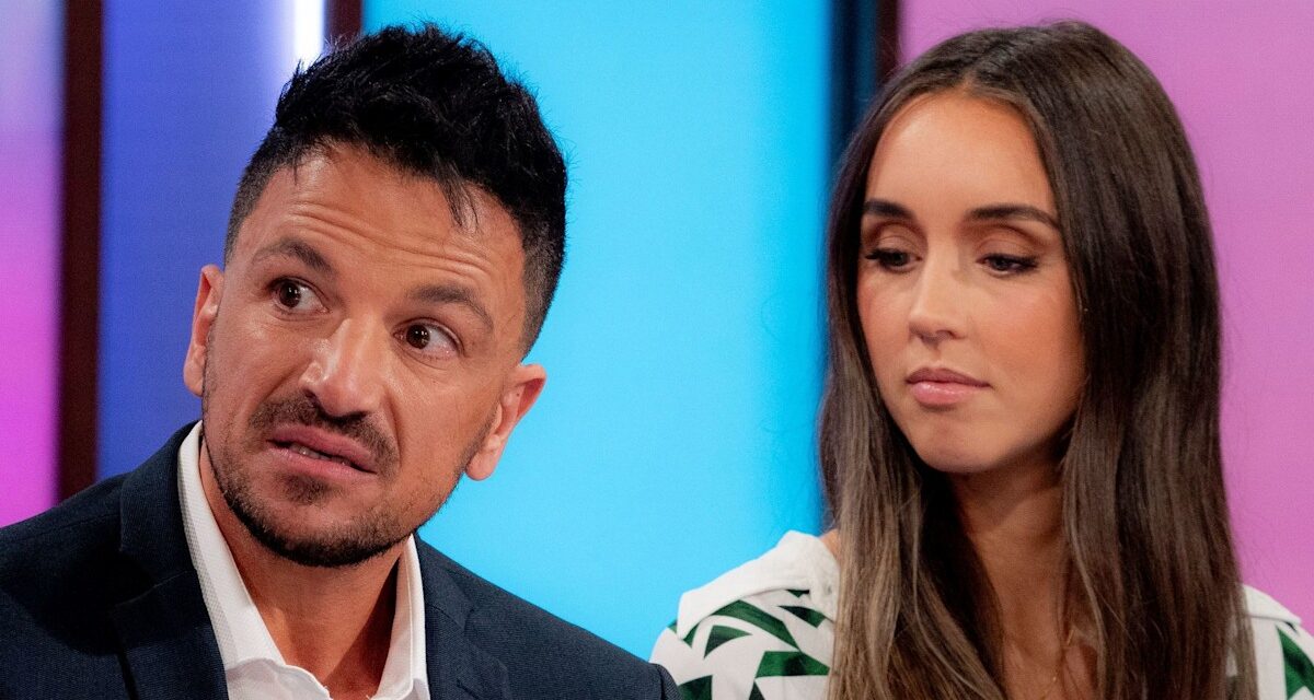 Réunion «douloureuse» de Peter Andre avec sa femme Emily qui a 16 ans son junior