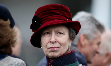 Les boucles en cascade de la princesse Anne ne porteraient jamais aujourd&rsquo;hui