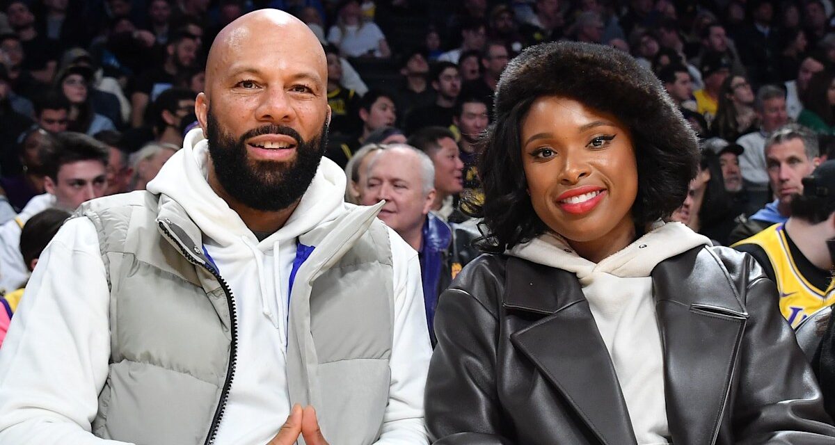Jennifer Hudson et Common font une apparence publique confortable pour une raison très spéciale