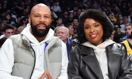 Jennifer Hudson et Common font une apparence publique confortable pour une raison très spéciale
