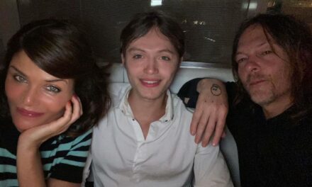 Le fils de la star de Walking Dead avec Helena Christensen a été arrêté pour agression