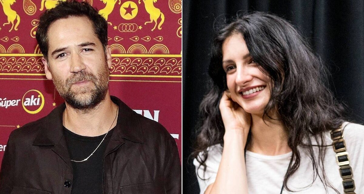 La star de Lincoln Lawyer Manuel Garcia-Rulfo s&rsquo;affiche sur la petite amie Audrey McGraw dans des clichés très intimes