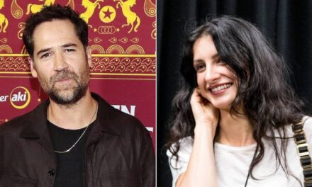 La star de Lincoln Lawyer Manuel Garcia-Rulfo s&rsquo;affiche sur la petite amie Audrey McGraw dans des clichés très intimes