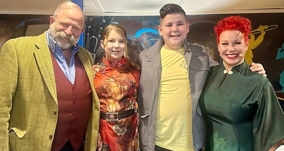 Dick et Angel Strawbridge laissent le château pour de nouvelles «aventures»