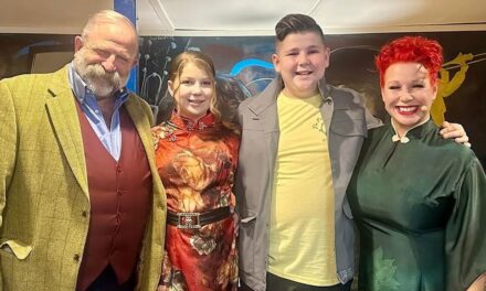 Dick et Angel Strawbridge laissent le château pour de nouvelles «aventures»