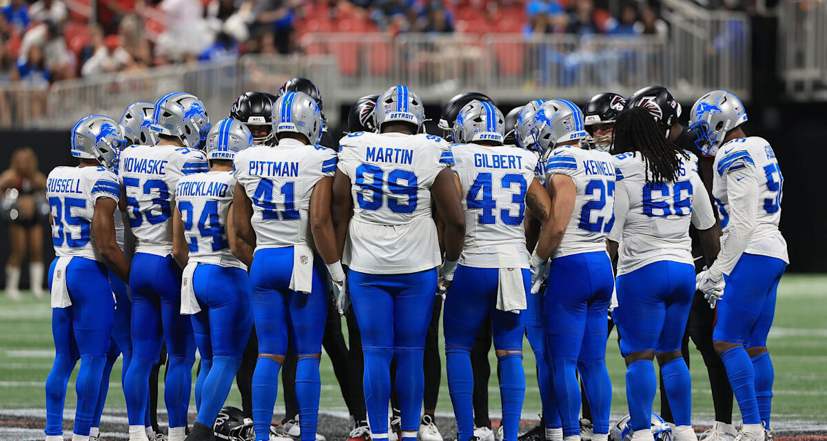 Detroit Lions propose une mise à jour après que l&rsquo;incident «  horrible  » voit Morice Norris enlevé le terrain en ambulance – Watch