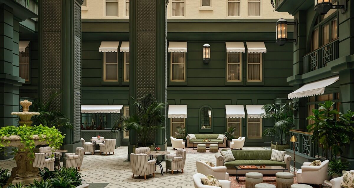 J&rsquo;ai assisté à un dîner intime dans un hôtel 5 étoiles – c&rsquo;était comme quelque chose d&rsquo;un film