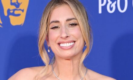 La fille de Stacey Salomon, 3 ans, Braves Zipline de 50 pieds à Pickle Cottage – Voir la réaction fraternelle de Rex