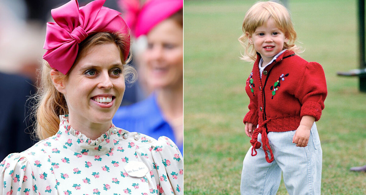 La princesse Béatrice s&rsquo;appelait presque ce nom – mais la fin de la reine n&rsquo;a pas approuvé