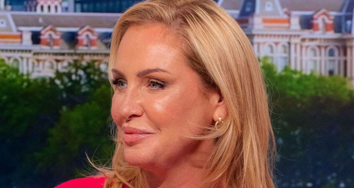 Le t-shirt Pumpkin Spice de Josie Gibson m&rsquo;a excité pour l&rsquo;automne – et c&rsquo;est un vol de la rue