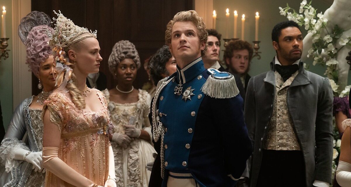 Le rôle de Harry Potter de Bridgerton Hearthrob, nous avons tous oublié