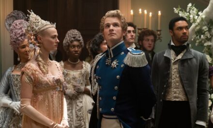 Le rôle de Harry Potter de Bridgerton Hearthrob, nous avons tous oublié