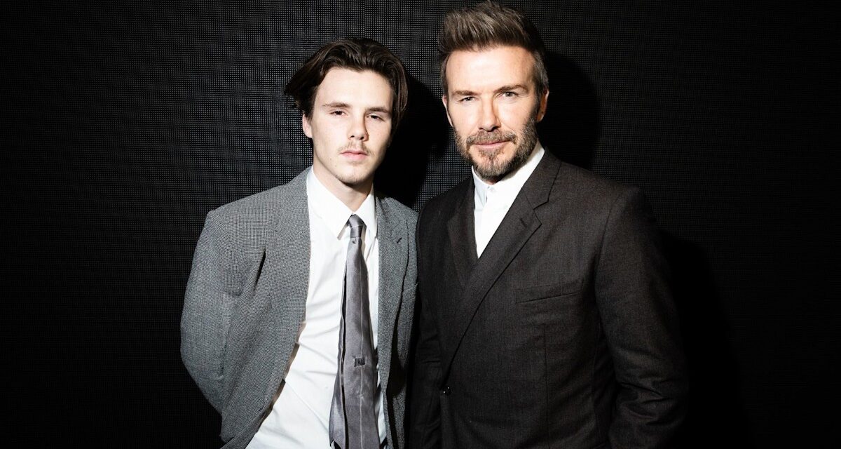 Une ode à Cruz Beckham – Pourquoi le fils de Victoria et David est le bébé népo dont nous avions besoin