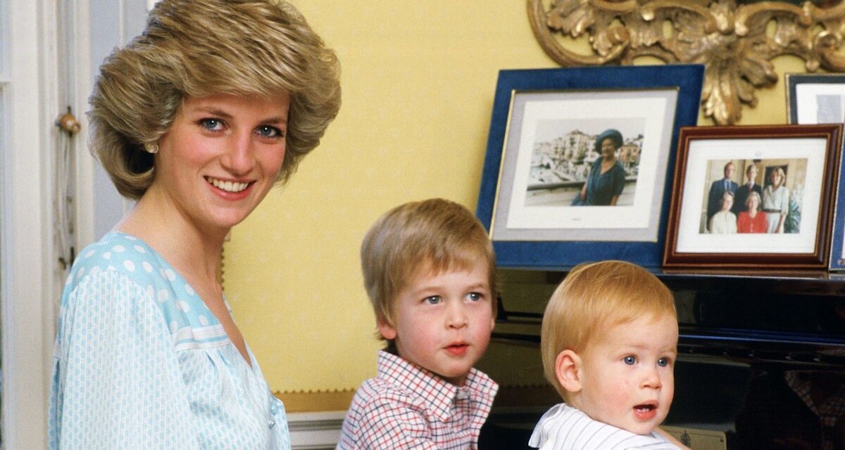 Le déjeuner quotidien «  un-achat  » de la princesse Diana, elle a partagé avec William et Harry