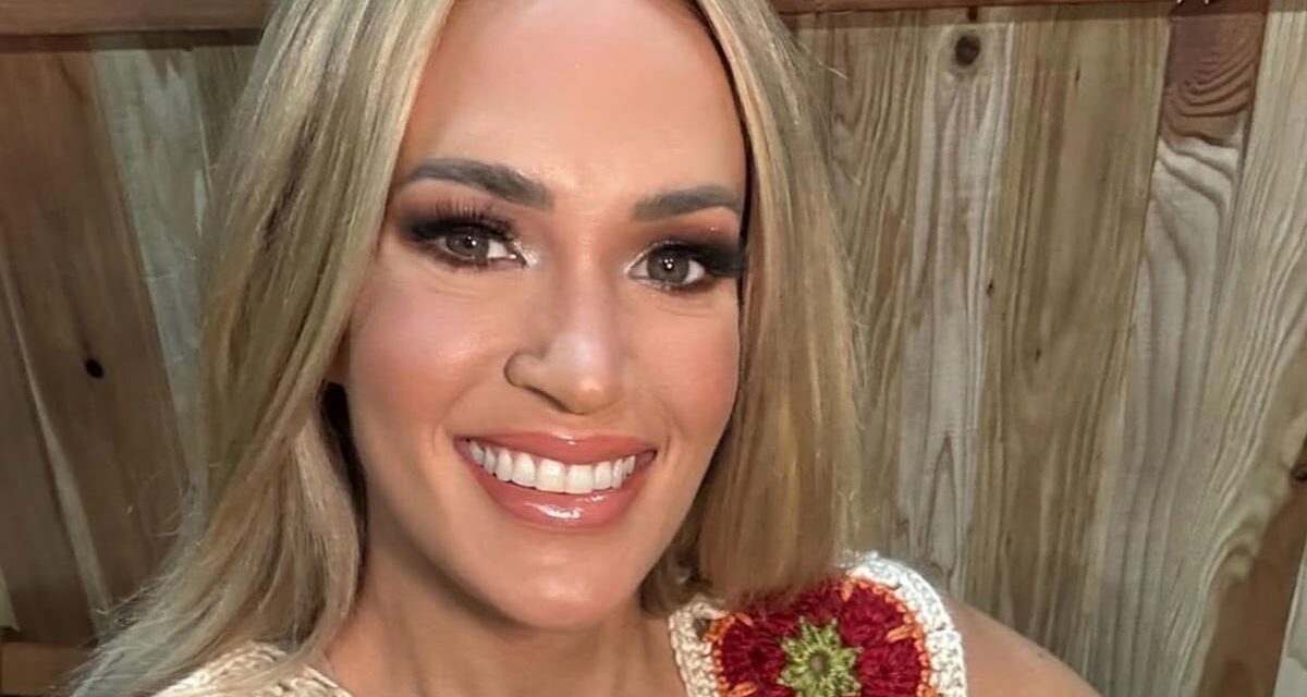 Carrie Underwood présente des jambes toniques dans une minuscule mini-robe pendant une soirée en famille inoubliable