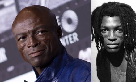 Le fils de Seal se transforme en papa célèbre dans les instantanés Oceanside