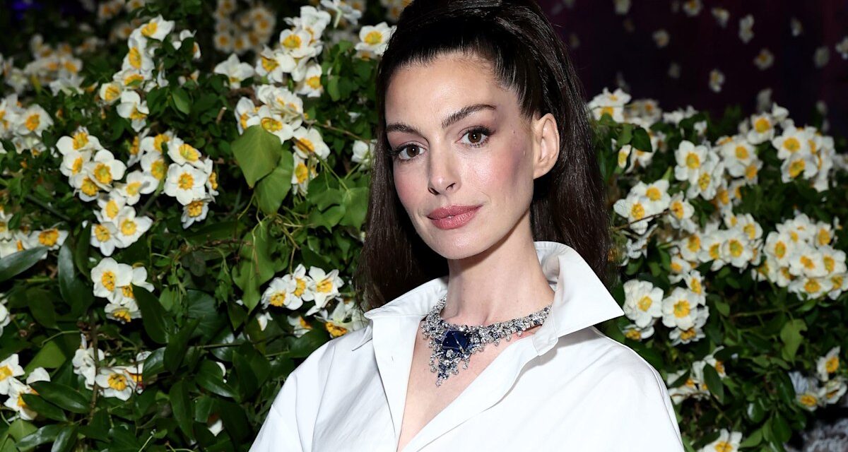 Les meilleurs looks de tapis rouge d&rsquo;Anne Hathaway