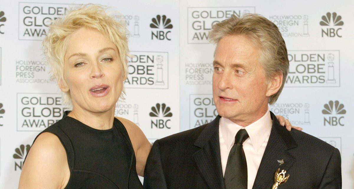 Michael Douglas brise le silence sur la revendication choquante de Sharon Stone: «  très surpris  »