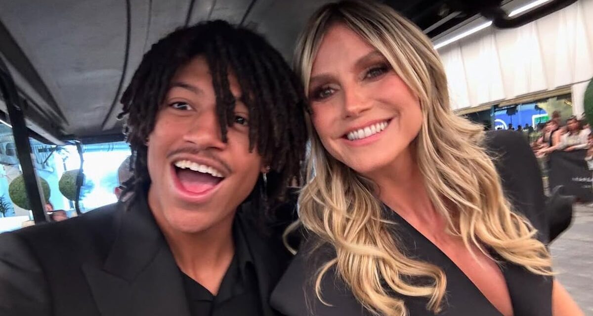 Le fils de Heidi Klum, Henry, a fait la foule pendant une apparence inattendue
