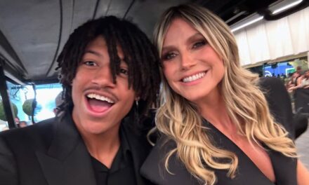 Le fils de Heidi Klum, Henry, a fait la foule pendant une apparence inattendue