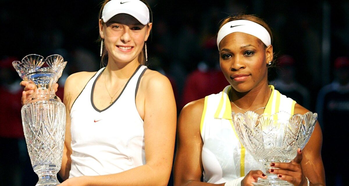 Serena Williams fait une apparence surprise pour aborder «l&rsquo;ancienne rivale» Maria Sharapova