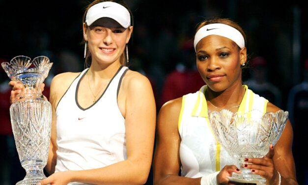Serena Williams fait une apparence surprise pour aborder «l&rsquo;ancienne rivale» Maria Sharapova