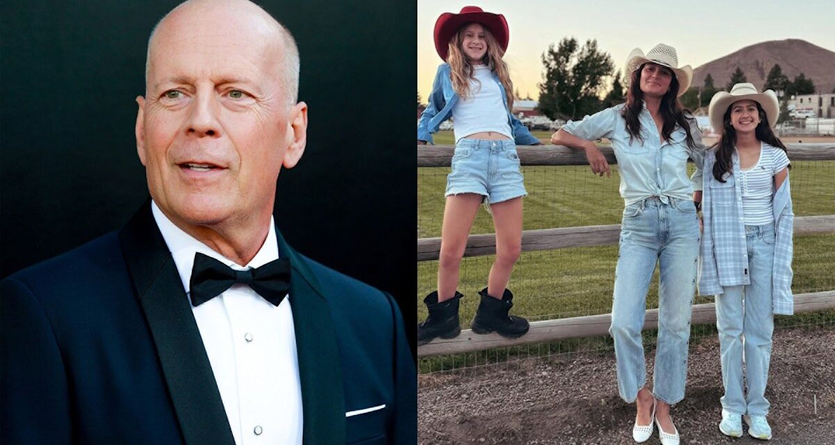 La plus jeune fille de Bruce Willis présente une coupe de cheveux courte dans de nouvelles photos avec des sœurs et maman