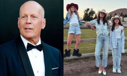 La plus jeune fille de Bruce Willis présente une coupe de cheveux courte dans de nouvelles photos avec des sœurs et maman