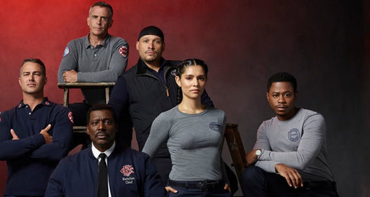 Les étoiles de Fire de Chicago sont des adieux émotionnels pour montrer que «  changé ma vie  »