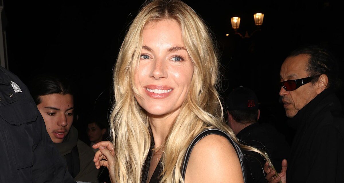 Sienna Miller vient de donner à ses chaussures préférées une cure de jouvence confortable pour 2025