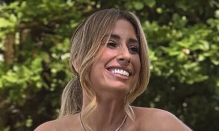 Le jardin de Stacey Salomon à 1,2 million de livres sterling de cornichons ressemble à une forêt sans fin dans une nouvelle vidéo