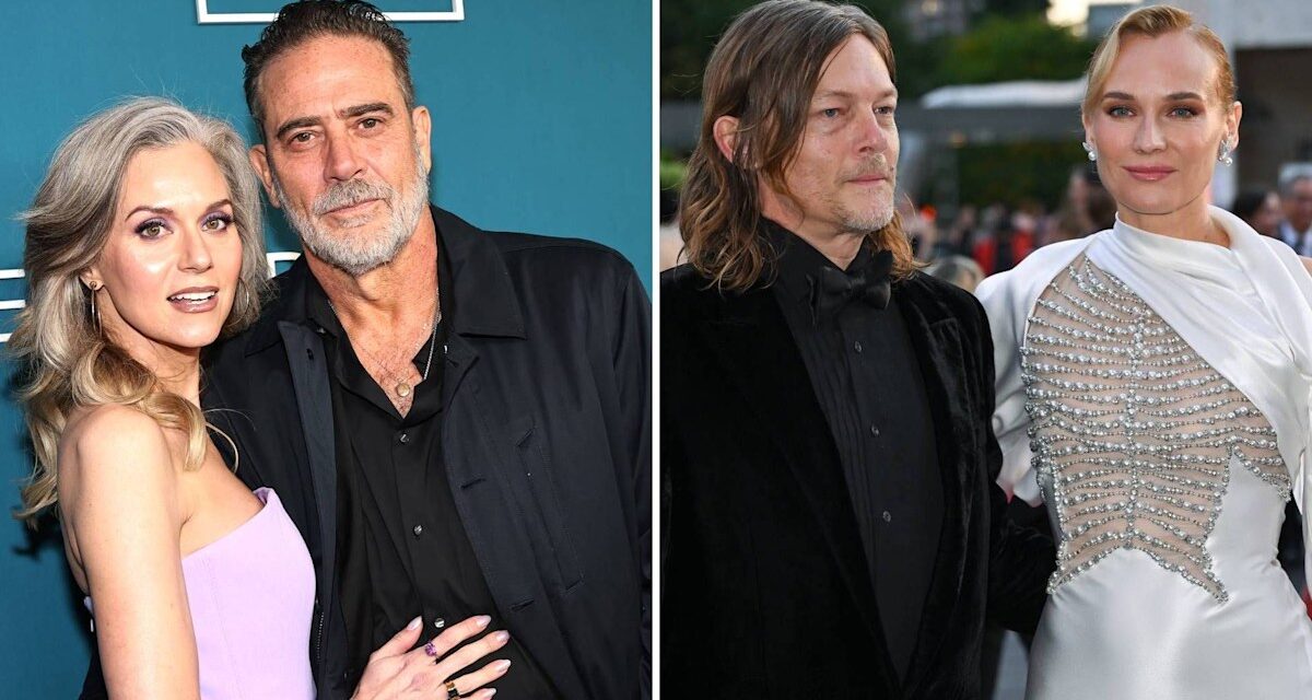 Rencontrez les partenaires réels de The Walking Dead Cast