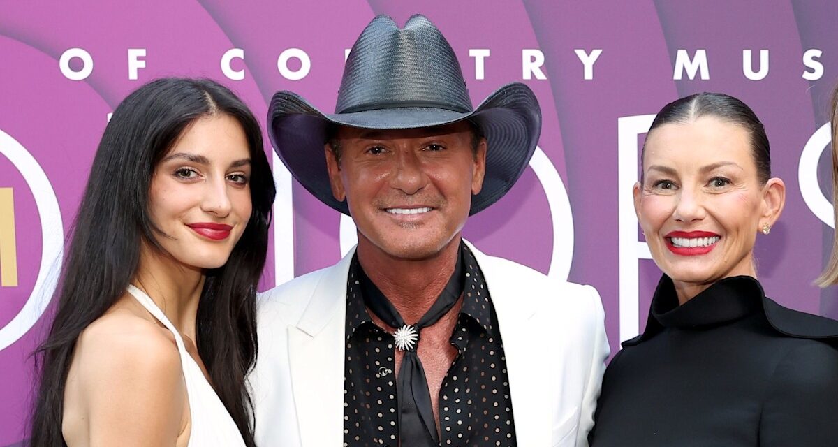 La fille de Faith Hill Audrey fait un retour audacieux avec une photo de bikini grésillante