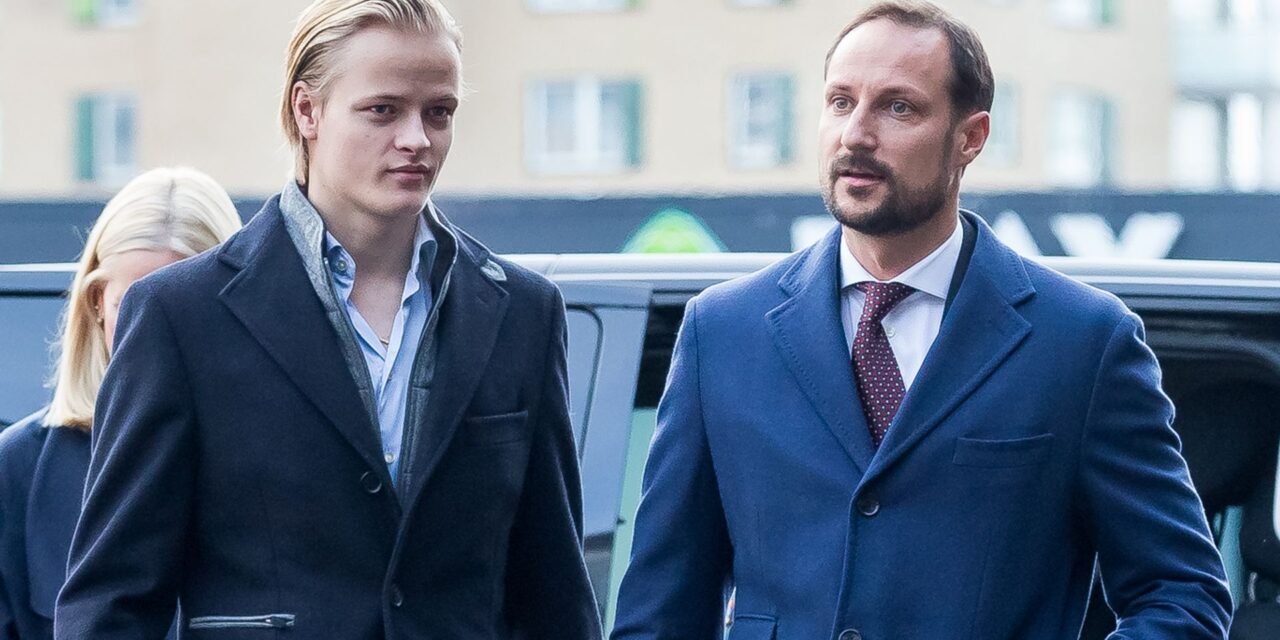 Le prince héritier Haakon dit que l&rsquo;affaire judiciaire du beau-fils Marius Borg Høby a été «  difficile et difficile  » car il rompt le silence