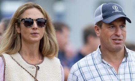 Le «lien» de l&rsquo;été balmoral de Harriet Sperling avec les 2 filles de Peter