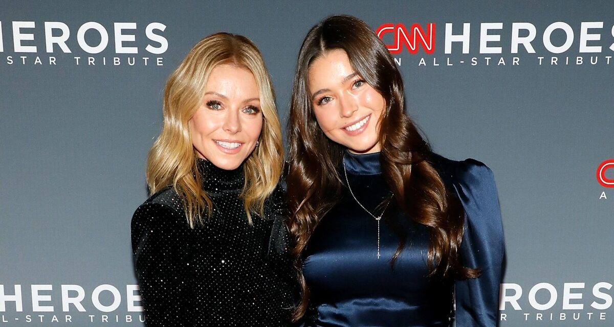 La fille de Kelly Ripa Lola étourdie avec le selfie de la nuit audacieux