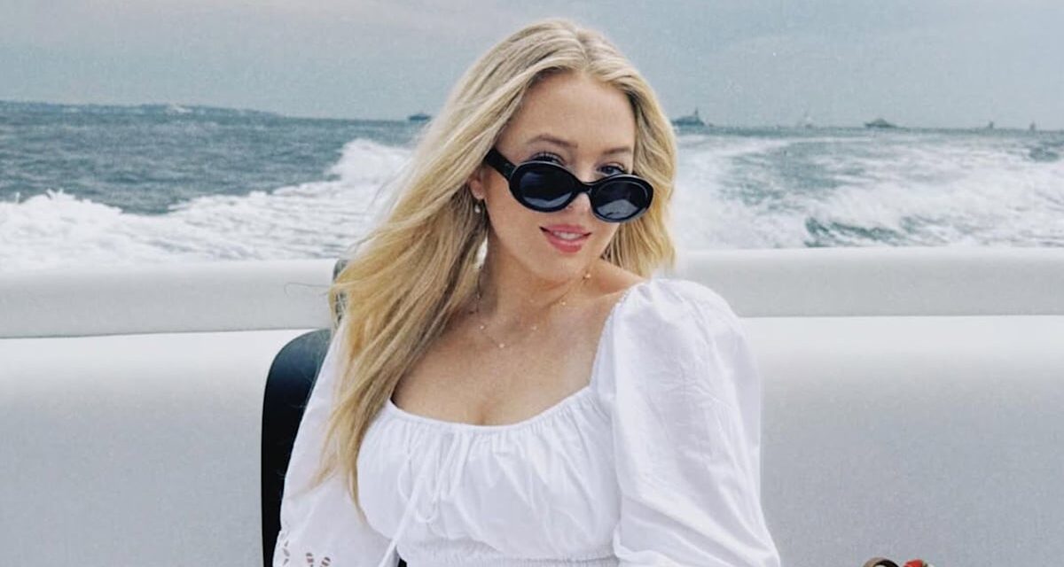 Tiffany Trump partage un aperçu rare du petit garçon au milieu de vacances somptueuses