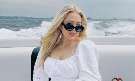 Tiffany Trump partage un aperçu rare du petit garçon au milieu de vacances somptueuses