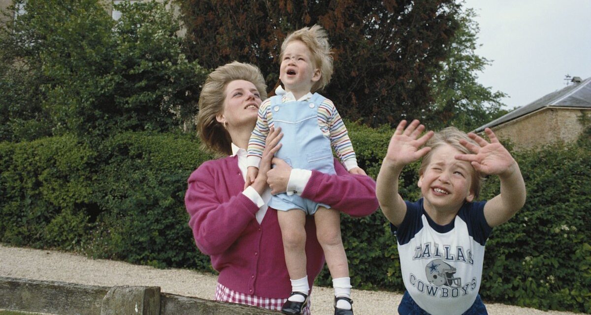 La seule nourriture que la princesse Diana n&rsquo;a jamais eu à moins que les fils William et Harry ne soient à la maison