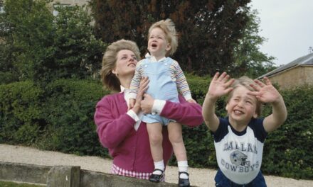 La seule nourriture que la princesse Diana n&rsquo;a jamais eu à moins que les fils William et Harry ne soient à la maison