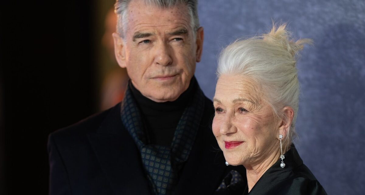 Pierce Brosnan et Helen Mirren d&rsquo;une règle non négociable de Helen Mirren pour Next James Bond