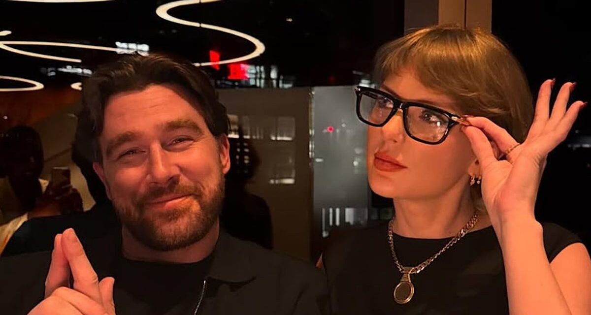 Travis Kelce parle de la relation Taylor Swift qui change la vie – et pourquoi ce n&rsquo;est pas comme si cela semblait à huis clos