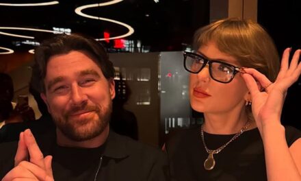 Travis Kelce parle de la relation Taylor Swift qui change la vie – et pourquoi ce n&rsquo;est pas comme si cela semblait à huis clos