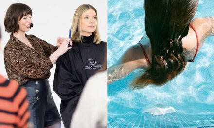 Les bustes de styliste de célébrités 5 mythes de cheveux d&rsquo;été – y compris ce qui tourne vraiment le vert blonde vert