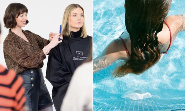 Les bustes de styliste de célébrités 5 mythes de cheveux d&rsquo;été – y compris ce qui tourne vraiment le vert blonde vert