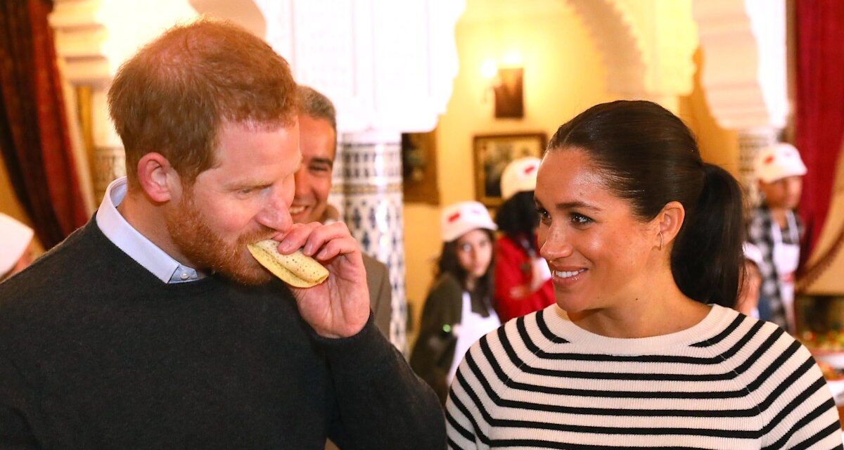 Meghan Markle révèle le seul plat cher que le prince Harry refuse de manger
